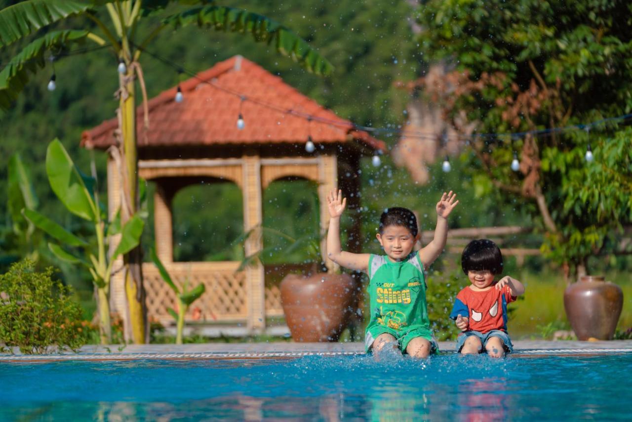 Tan Dinh Farmstay Ninh Bình Kültér fotó