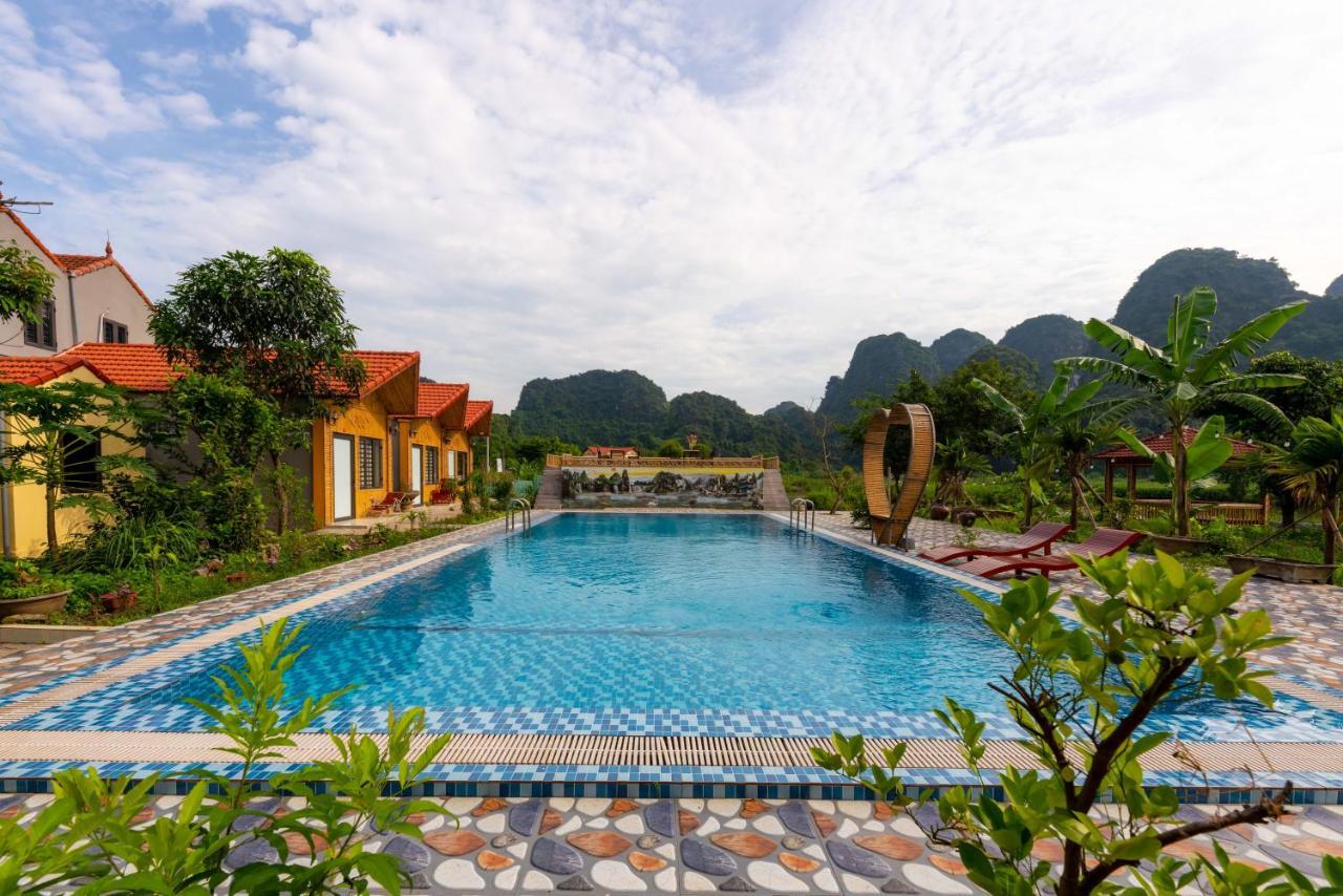 Tan Dinh Farmstay Ninh Bình Kültér fotó