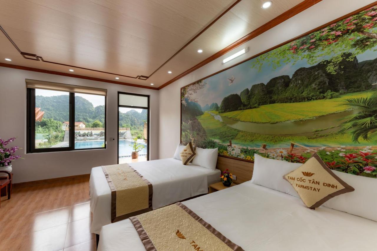 Tan Dinh Farmstay Ninh Bình Kültér fotó