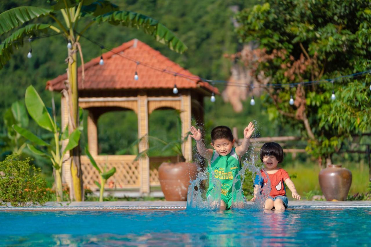 Tan Dinh Farmstay Ninh Bình Kültér fotó