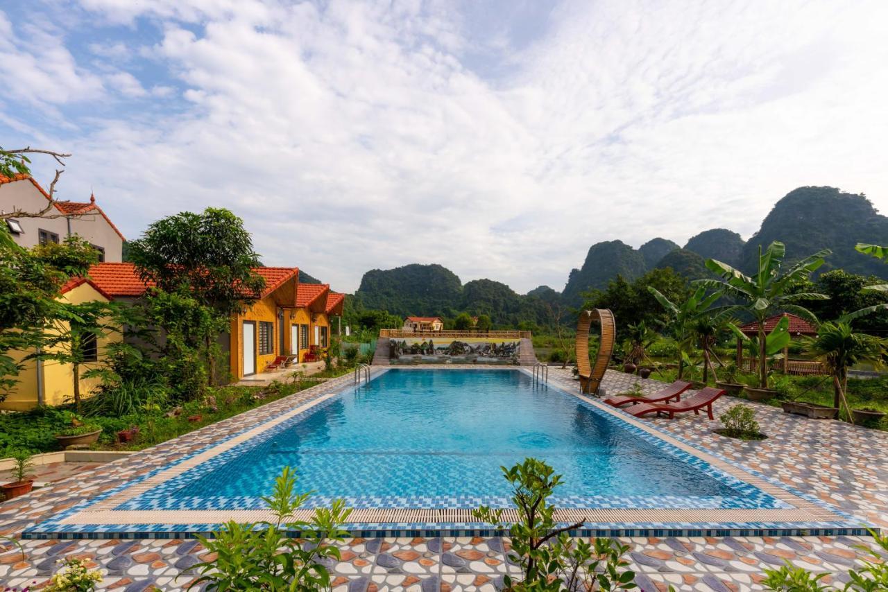 Tan Dinh Farmstay Ninh Bình Kültér fotó