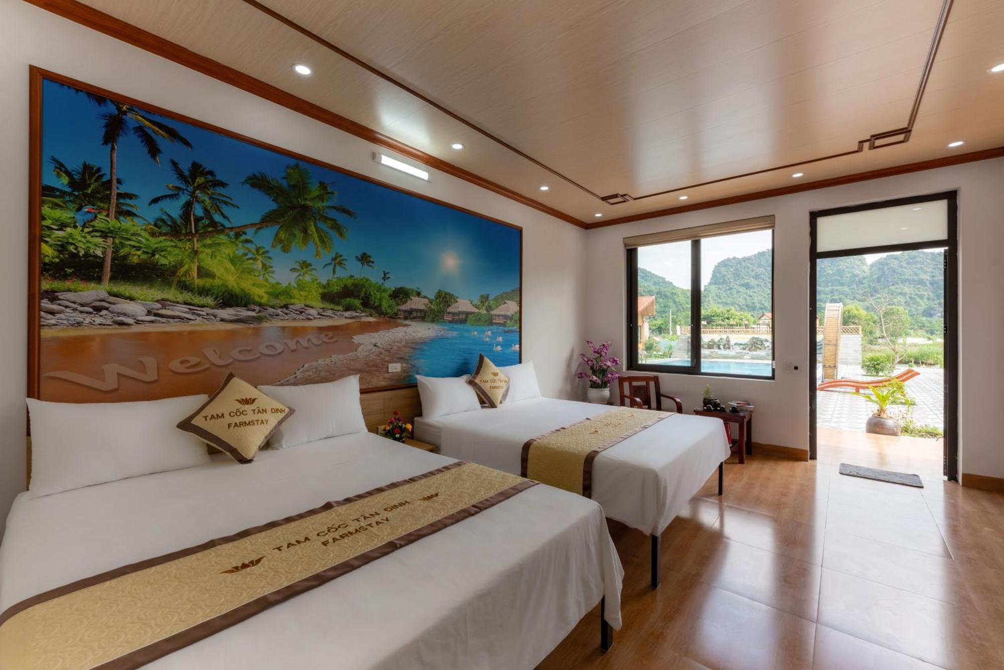 Tan Dinh Farmstay Ninh Bình Kültér fotó