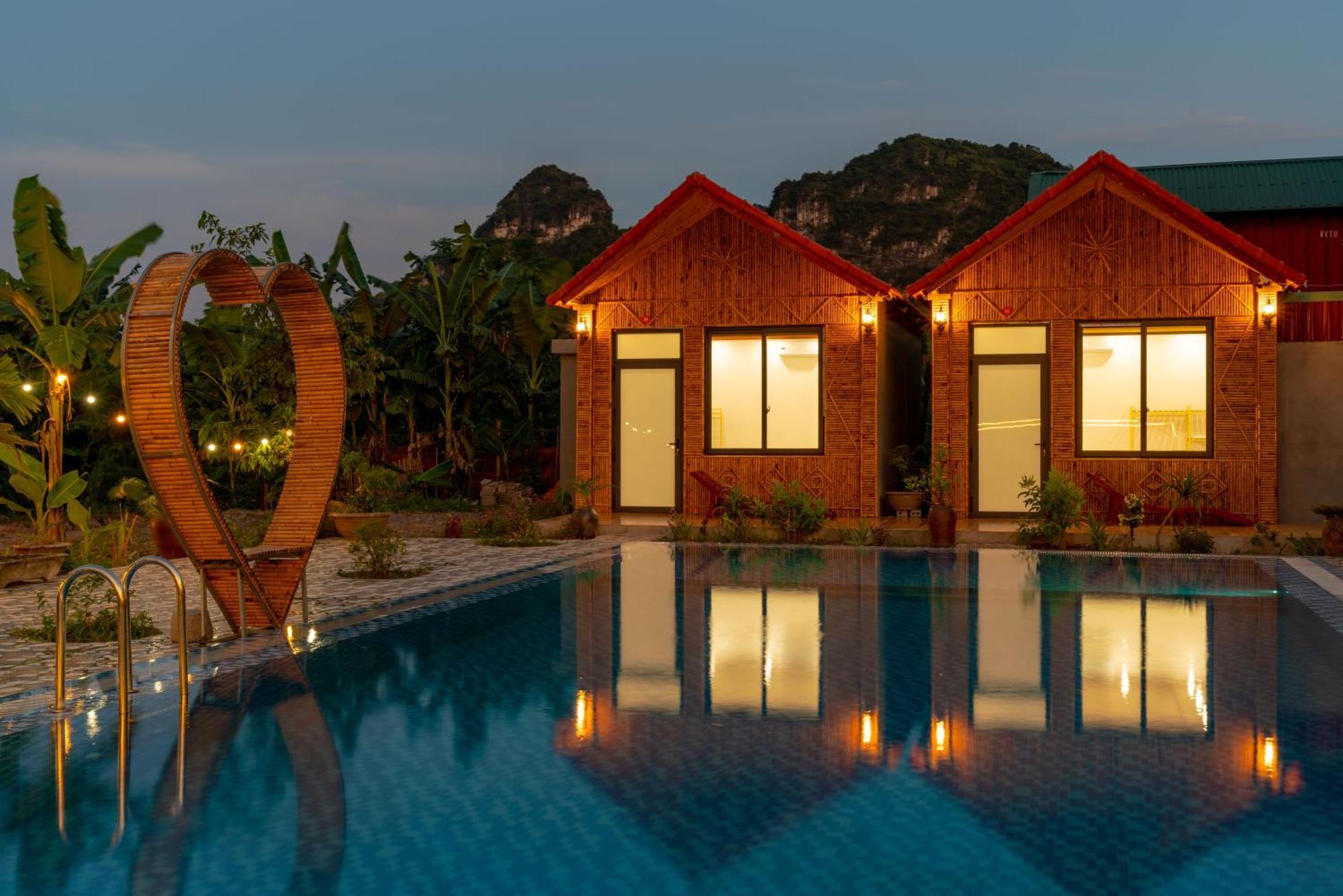 Tan Dinh Farmstay Ninh Bình Kültér fotó