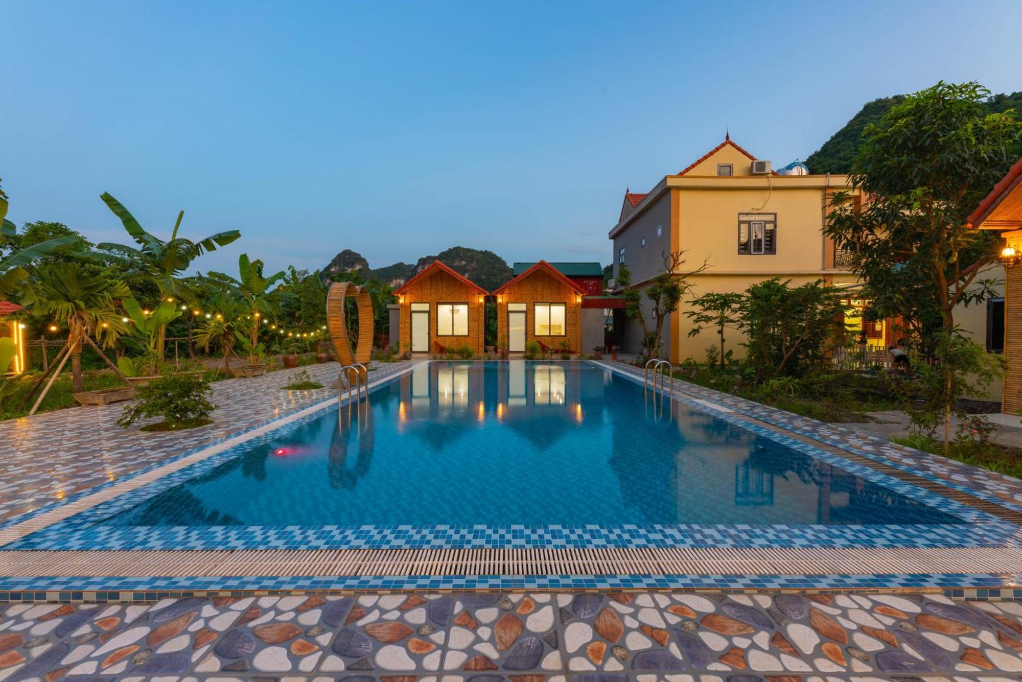 Tan Dinh Farmstay Ninh Bình Kültér fotó