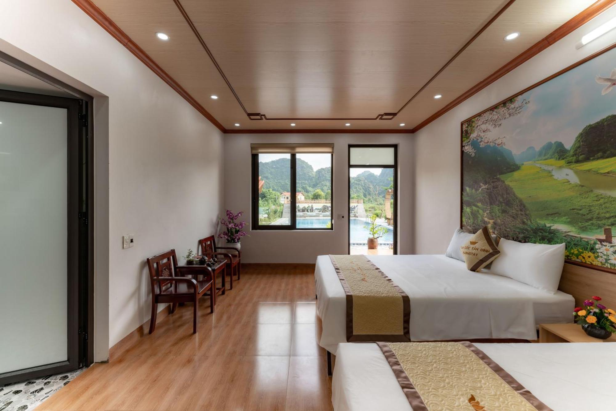 Tan Dinh Farmstay Ninh Bình Kültér fotó
