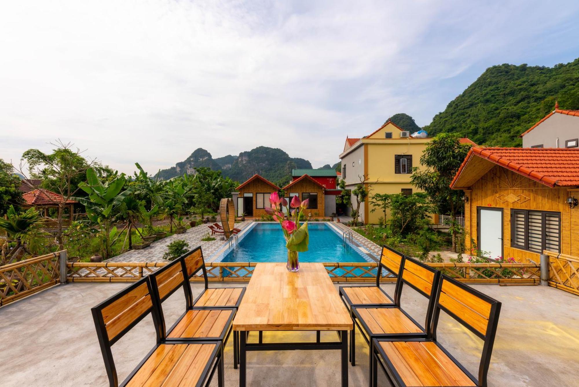 Tan Dinh Farmstay Ninh Bình Kültér fotó