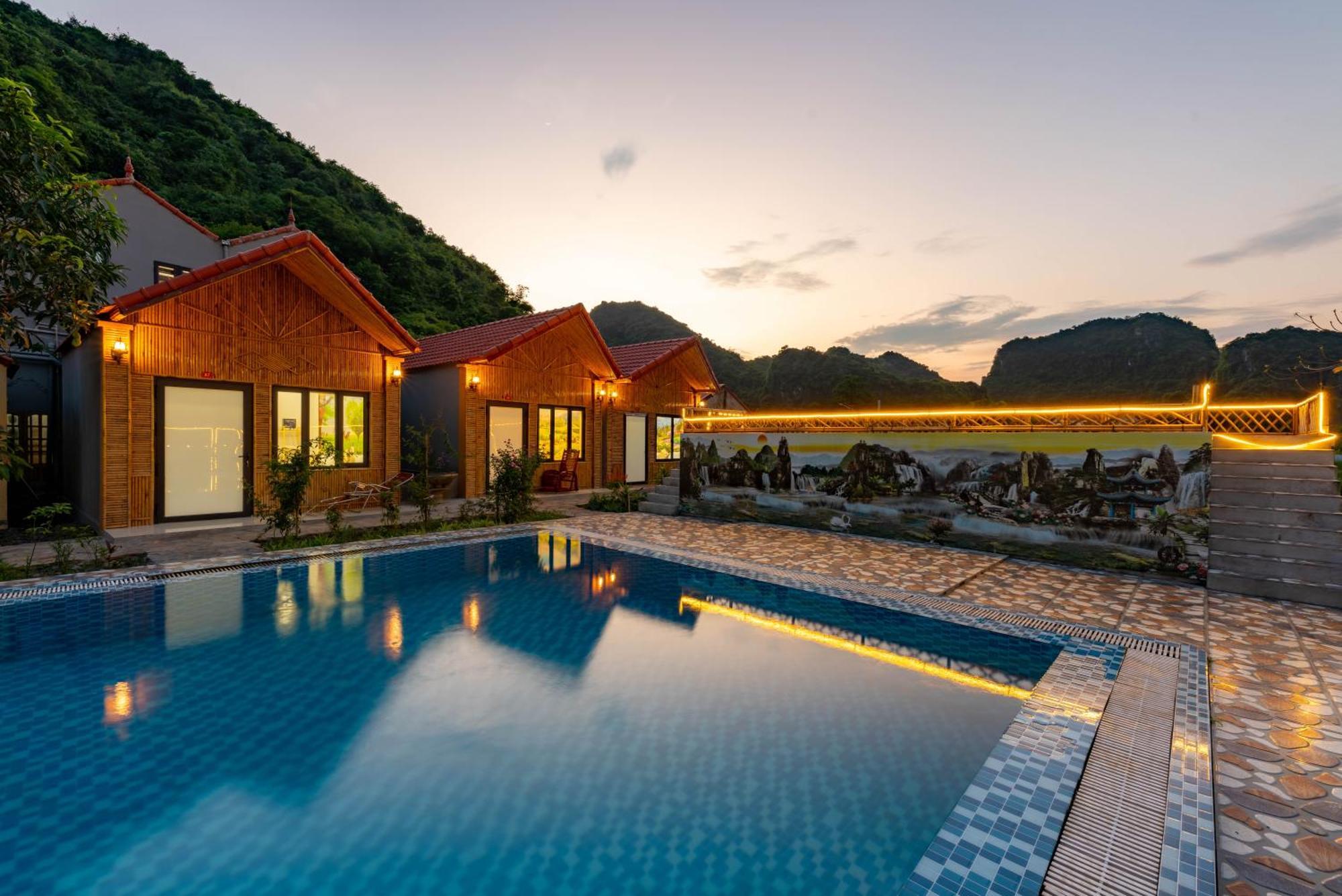 Tan Dinh Farmstay Ninh Bình Kültér fotó
