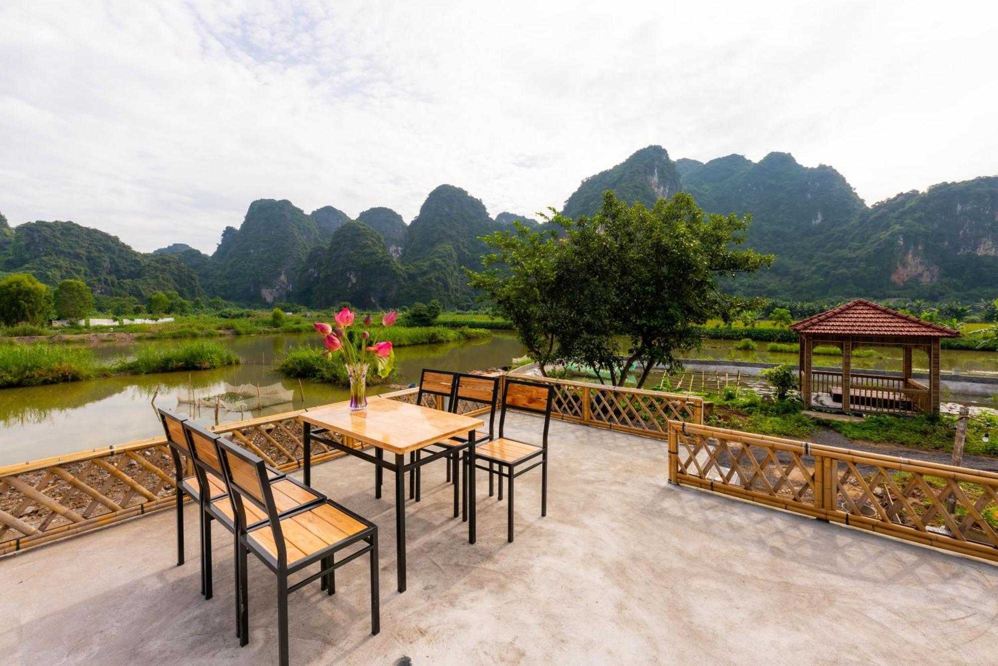 Tan Dinh Farmstay Ninh Bình Kültér fotó