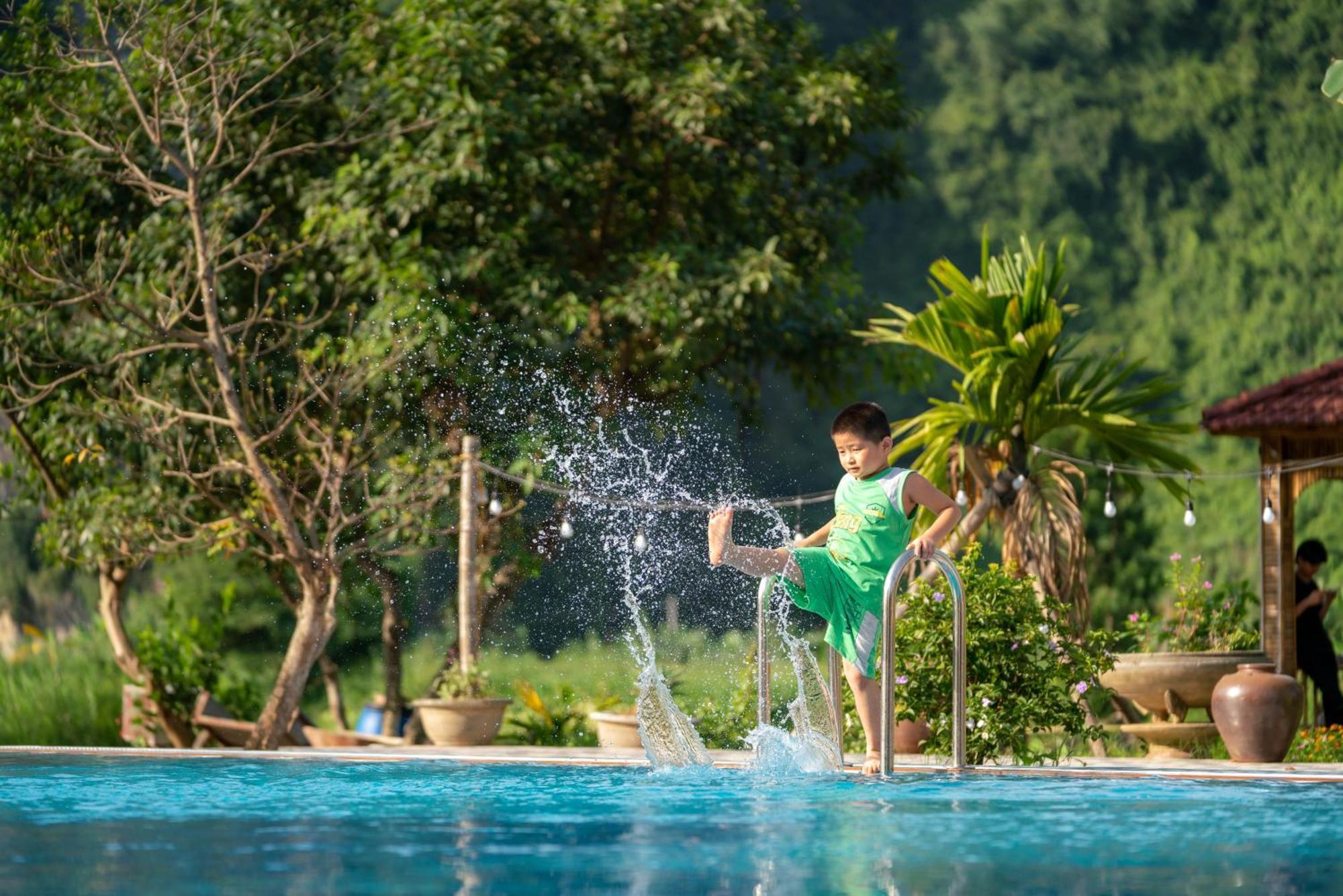 Tan Dinh Farmstay Ninh Bình Kültér fotó